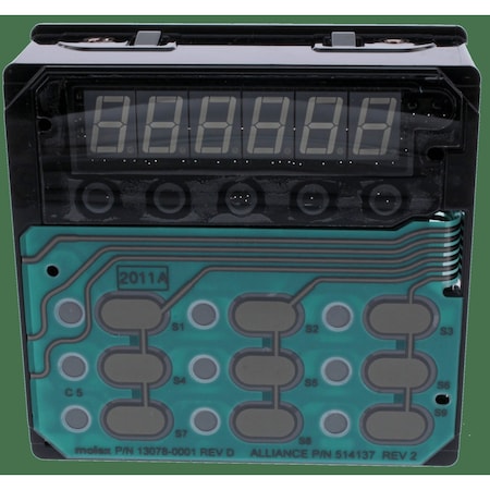 Alliance Laundry Systems D517522 Speed Queen Assembly, ACA H7S DRYER GREEN CNT D517522